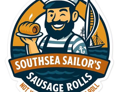 Southsea Sailor Sausage Rolls logo